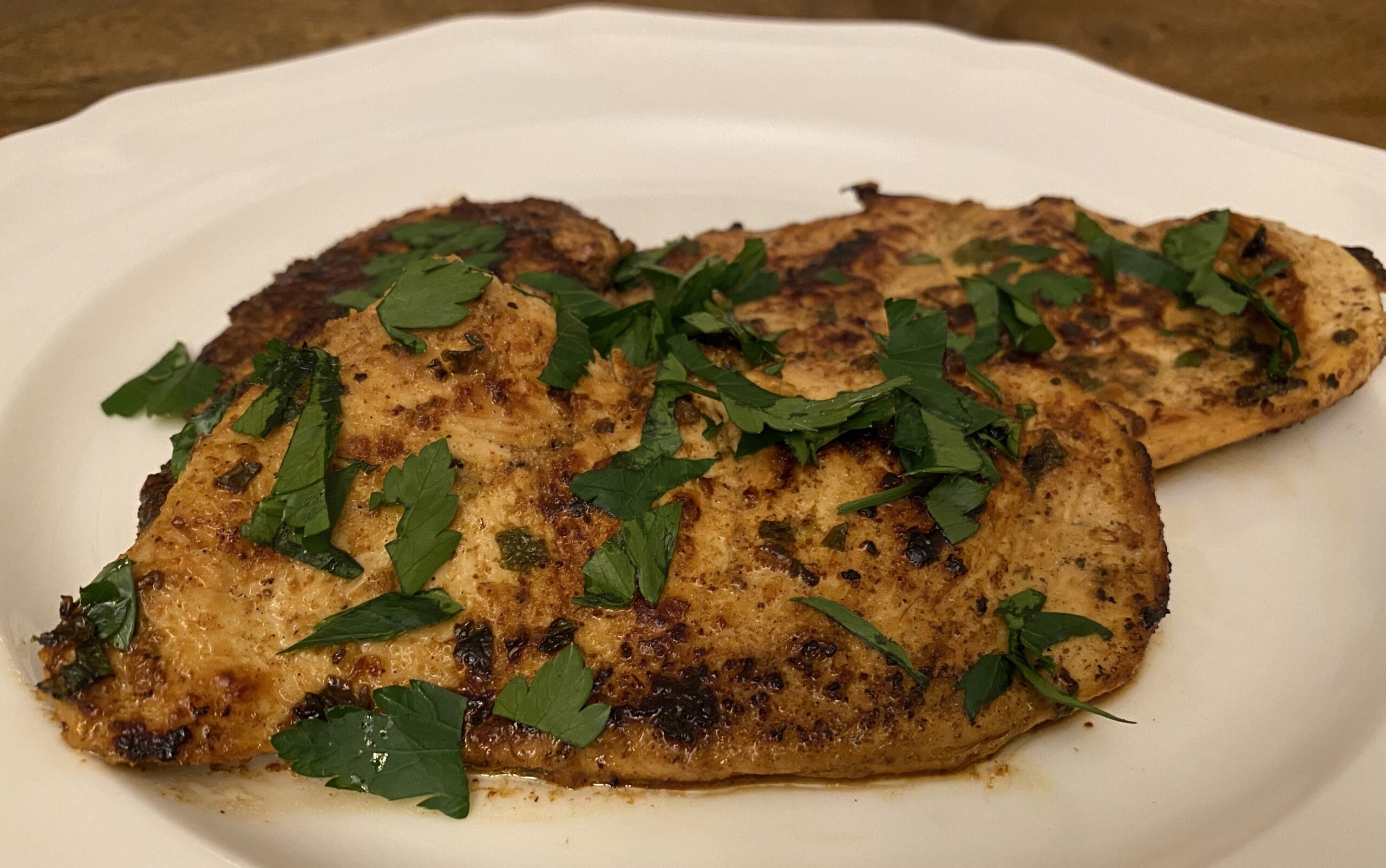 Mediterranean Pan Seared Chicken