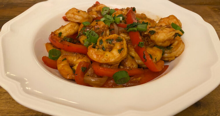 Pepper Shrimp