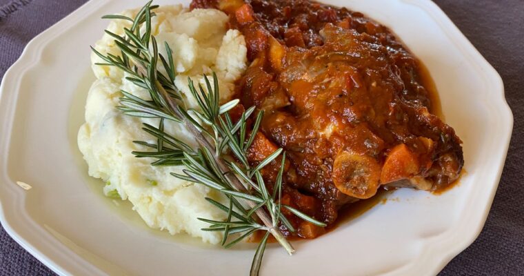 Braised Lamb Shanks