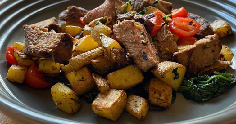 Steak and Potato Hash