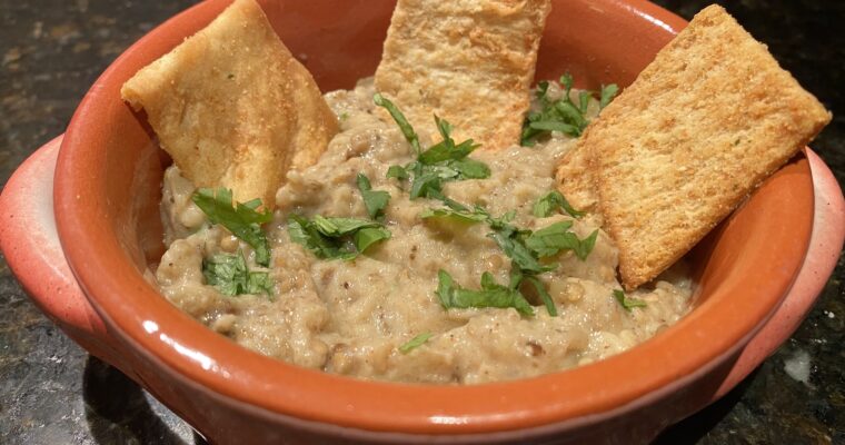 Roasted Eggplant Dip