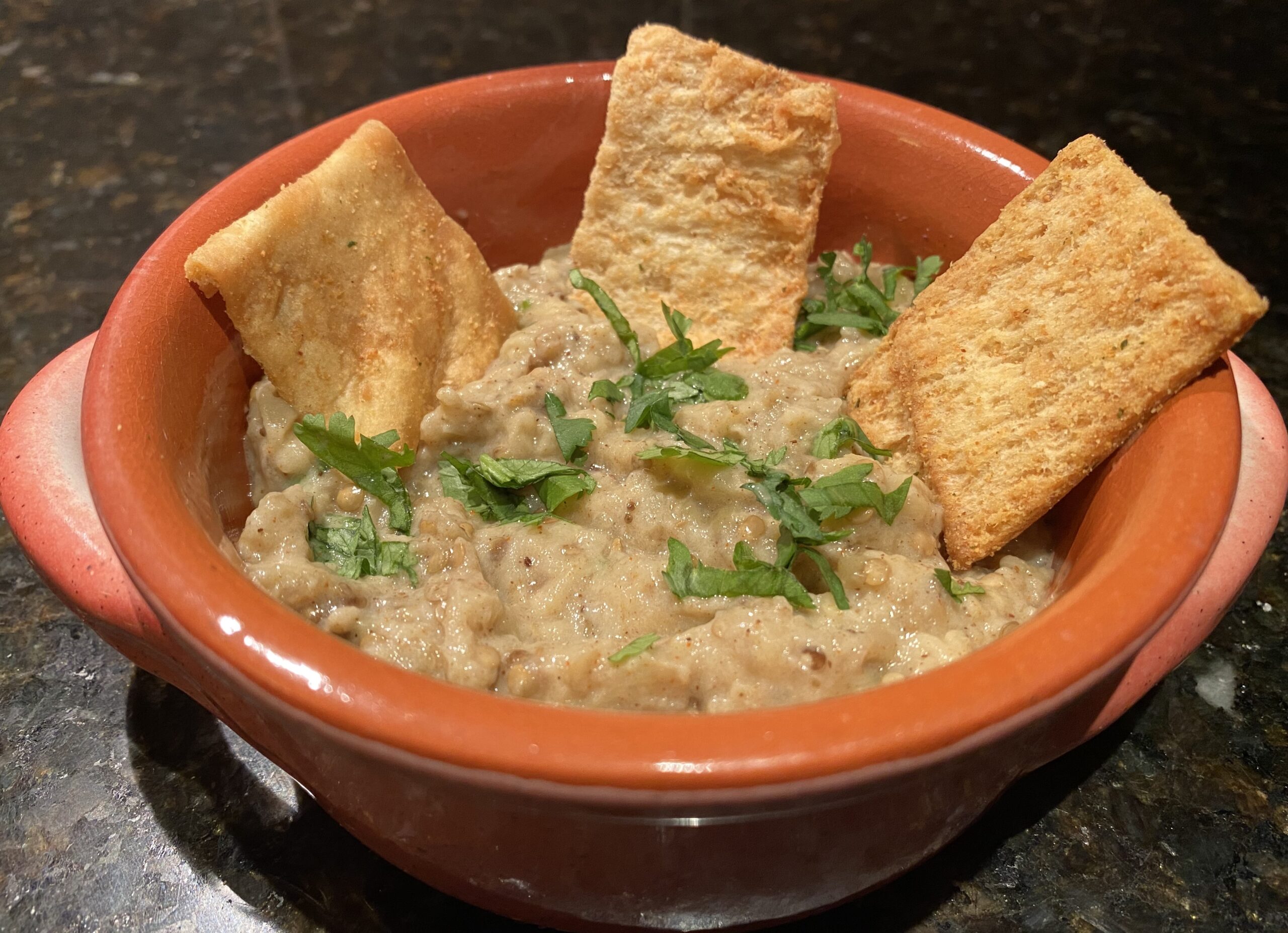 Roasted Eggplant Dip