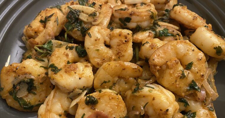 Lemon Herb Shrimp