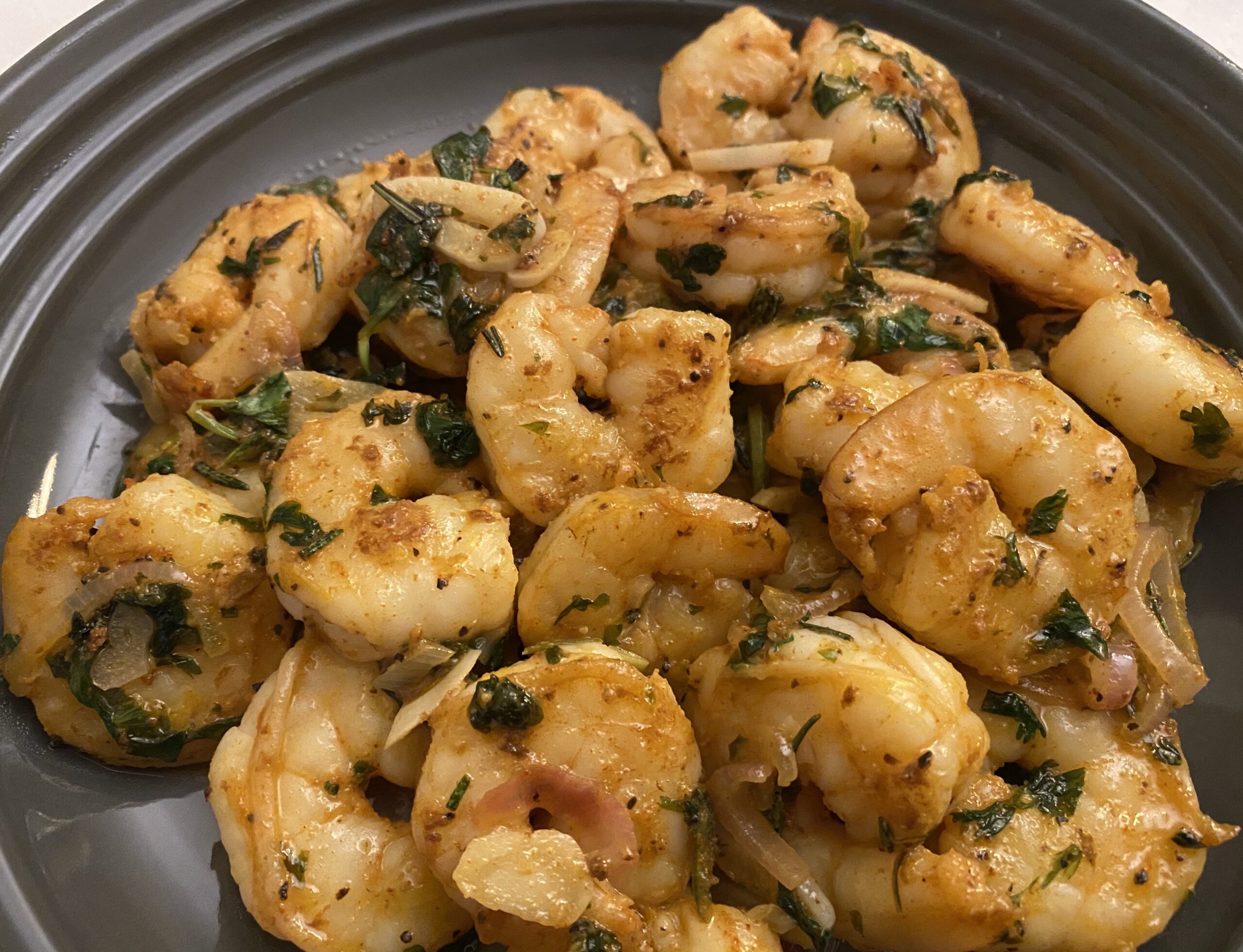 Lemon Herb Shrimp