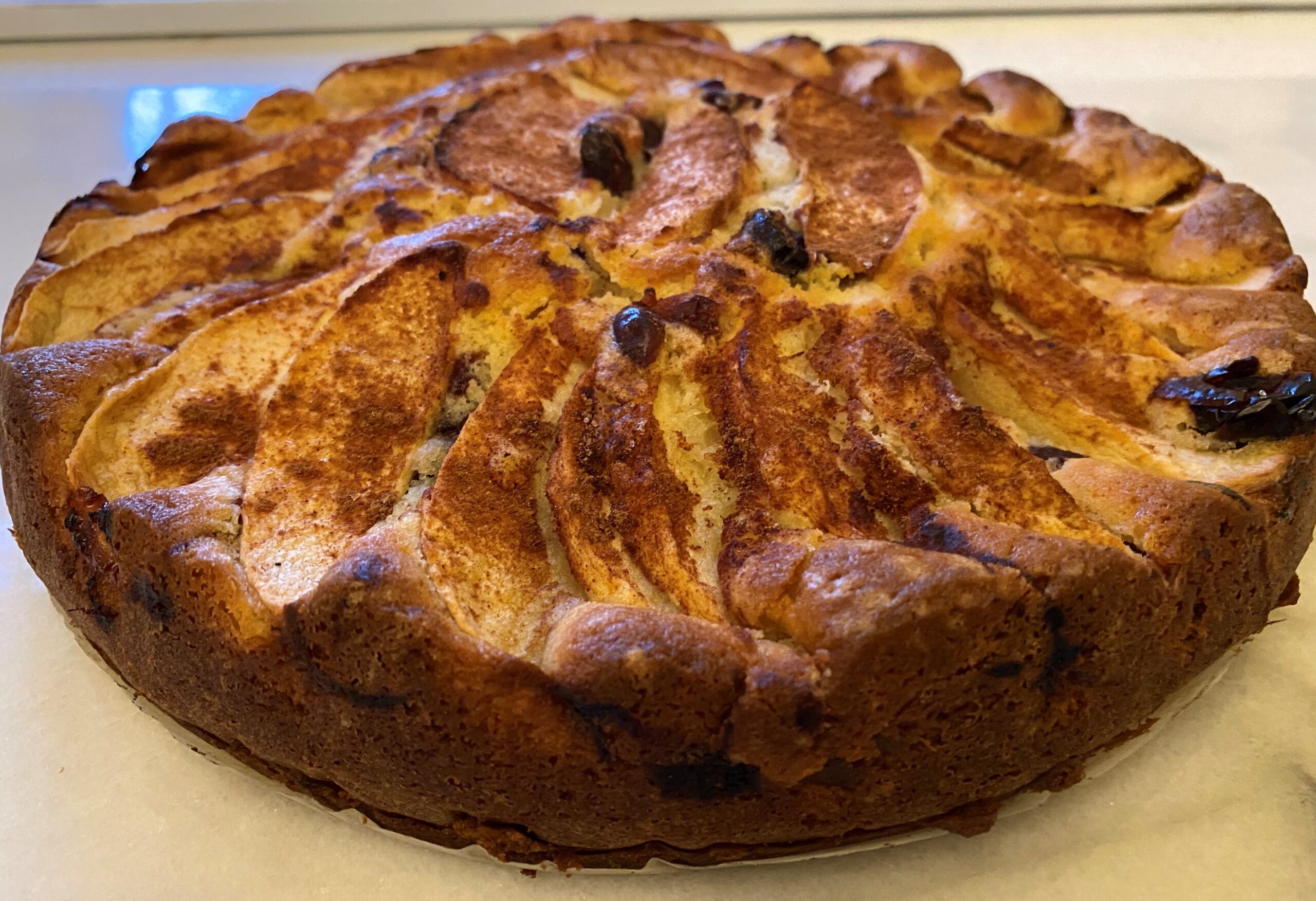 Cranberry Apple Torte