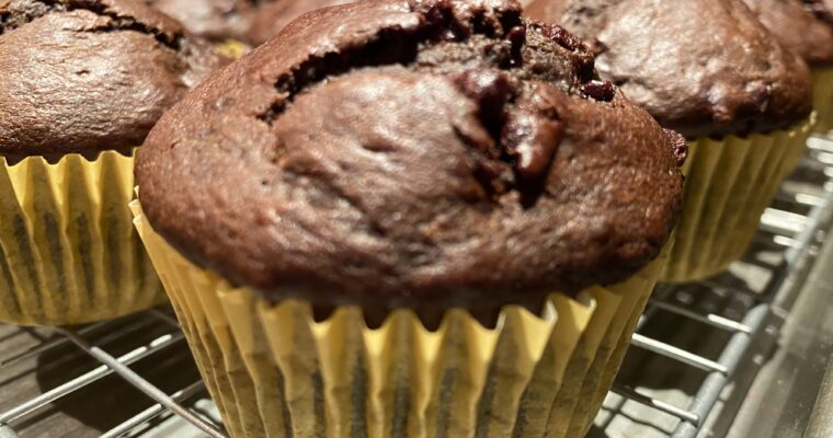 Chocolate Banana Muffins