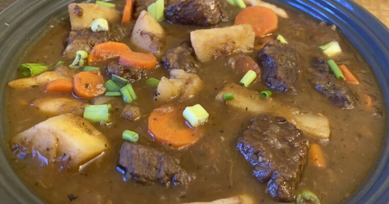 Irish-Caribbean Beef Stew