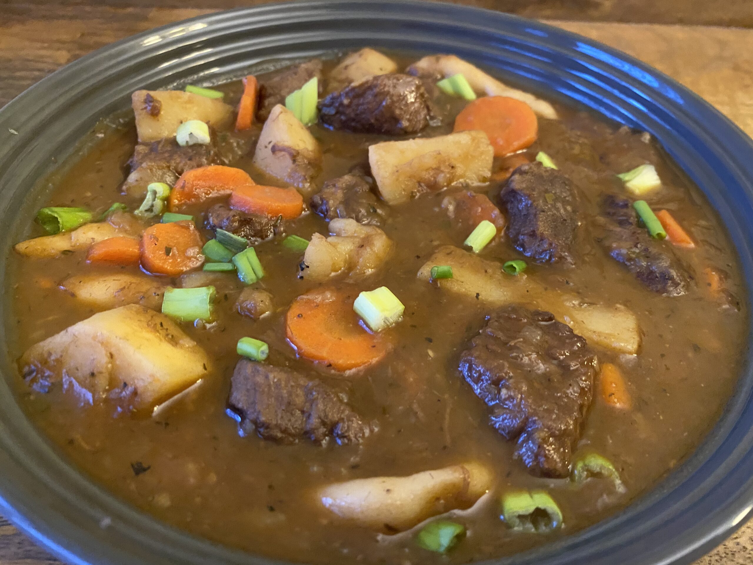 Irish-Caribbean Beef Stew