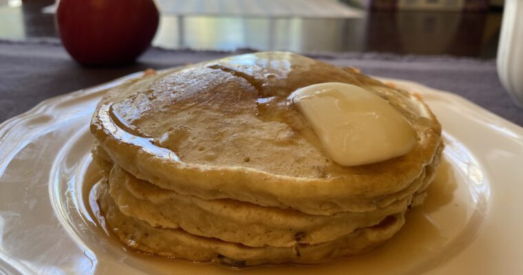 Fluffy Easy Pancakes