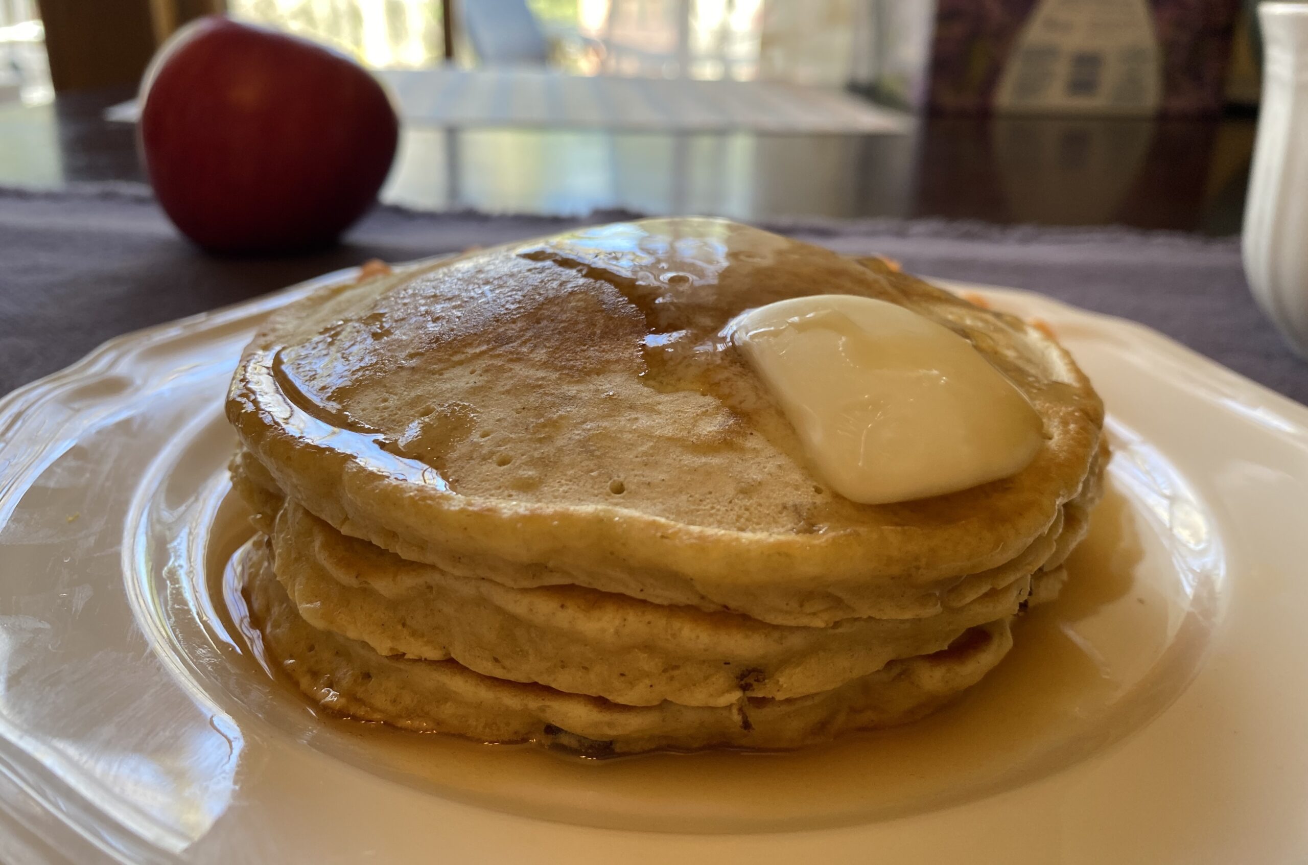 Fluffy Easy Pancakes