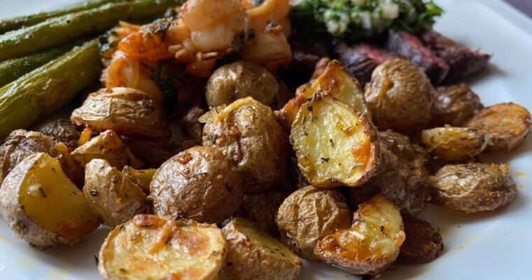 Parmesan Roasted Potatoes