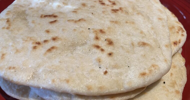 Delicious Pita Bread