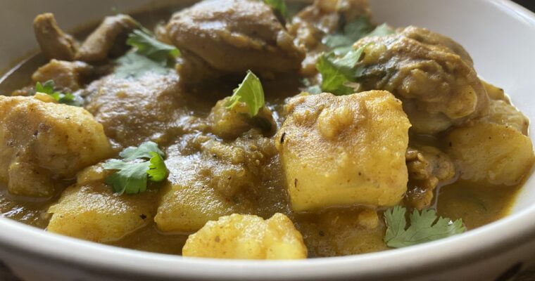 Trinidad Curry Chicken & Potatoes