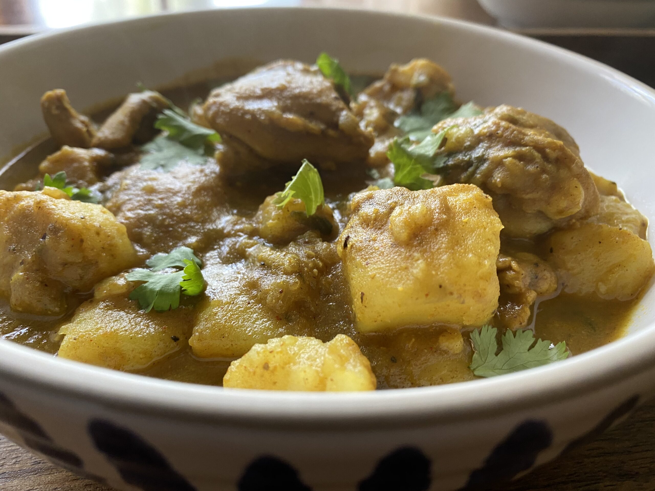 Trinidad Curry Chicken & Potatoes