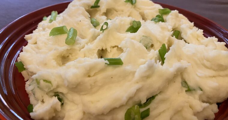 Perfect Fluffy Mashed Potatoes