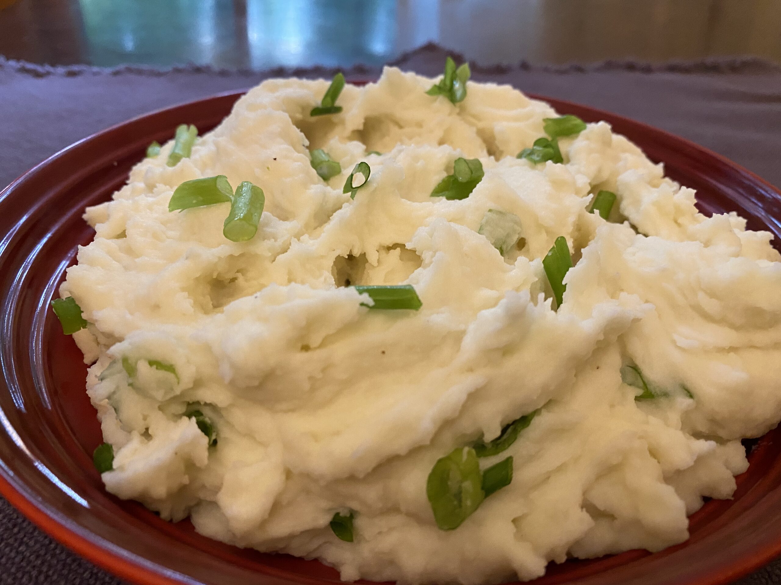 Perfect Fluffy Mashed Potatoes