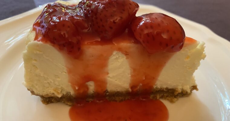 Classic Cheesecake!!!