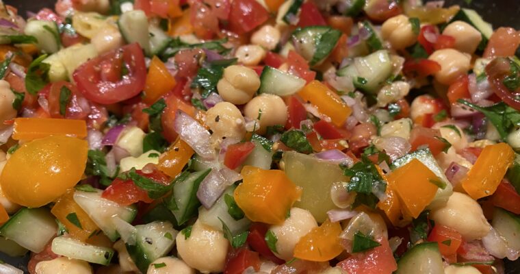 Chickpea Salad