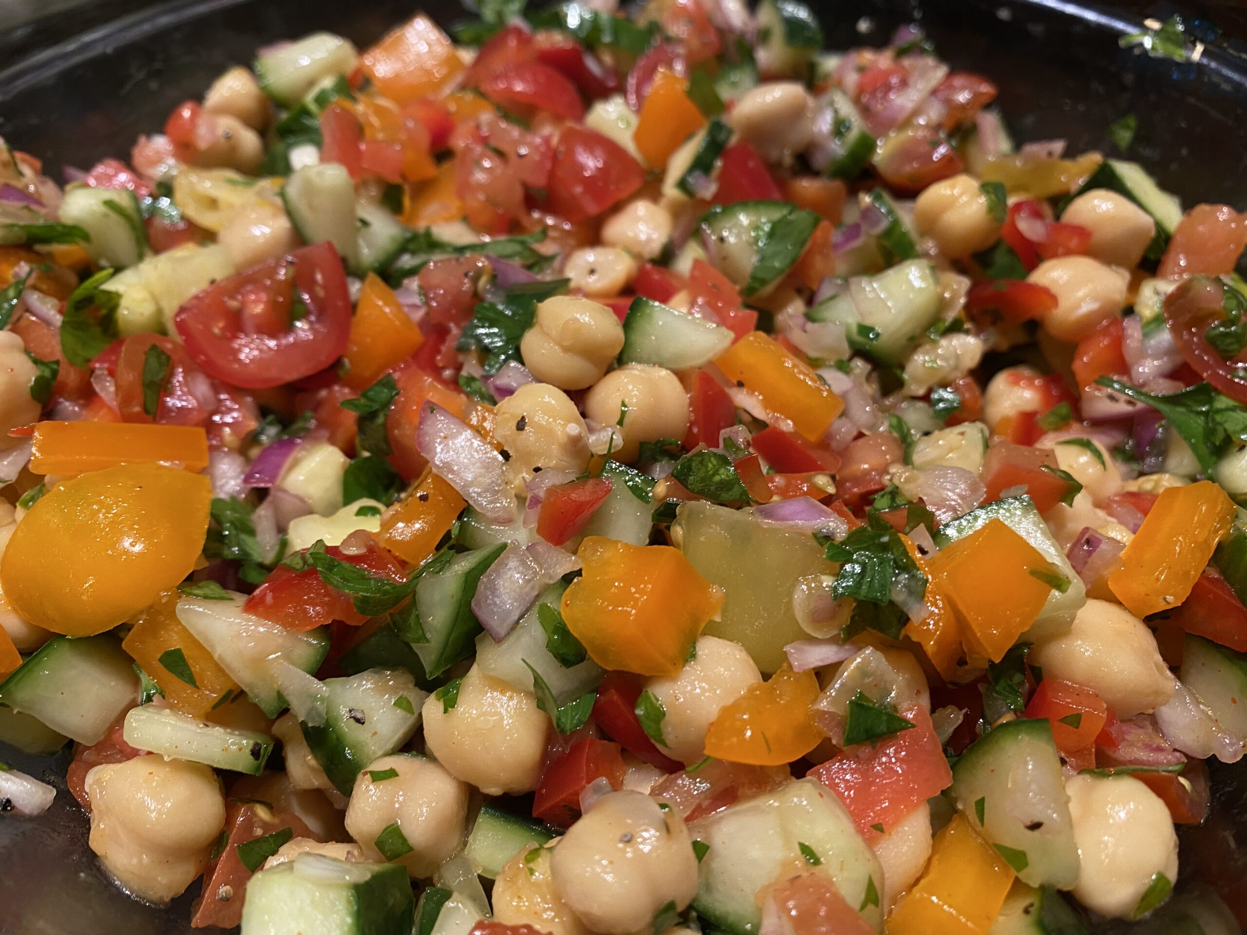 Chickpea Salad